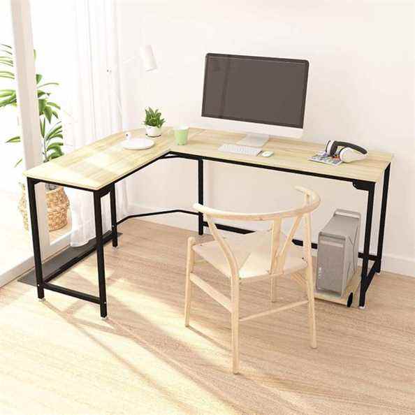 Bureau moderne en forme de L Hago 