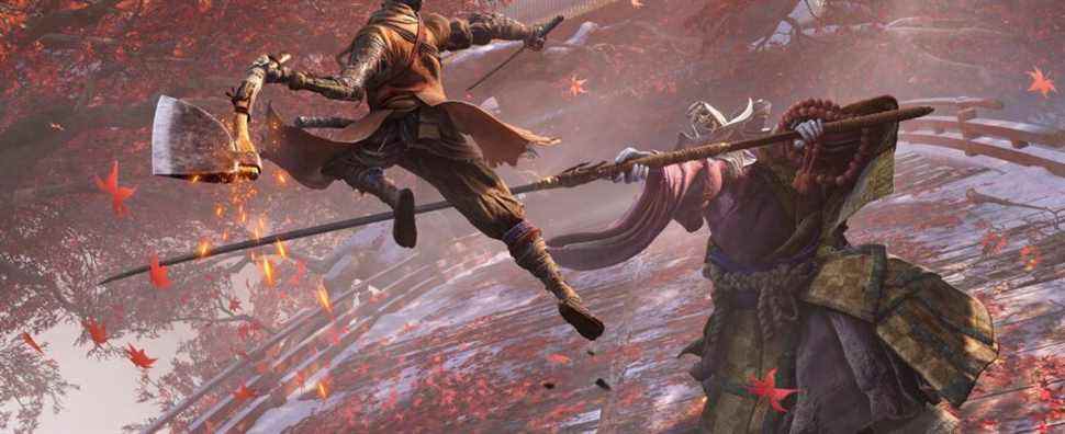 Sekiro est secrètement le meilleur jeu de rythme jamais créé