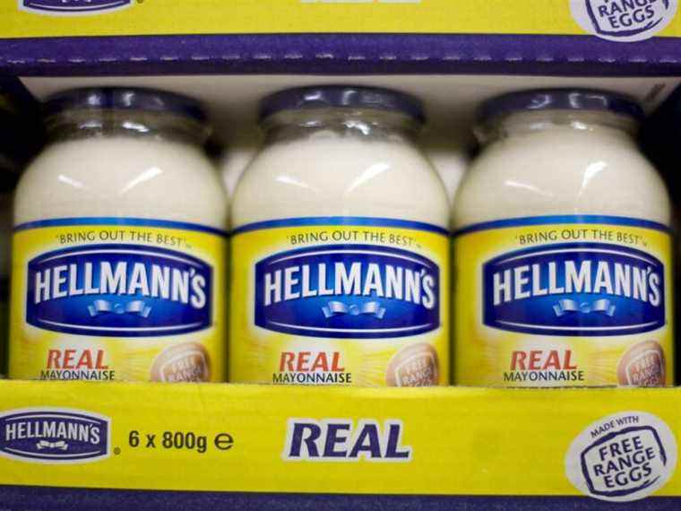 Une mayonnaise avec une réprimande « à des fins » montre qu’Unilever fait face au mécontentement des investisseurs