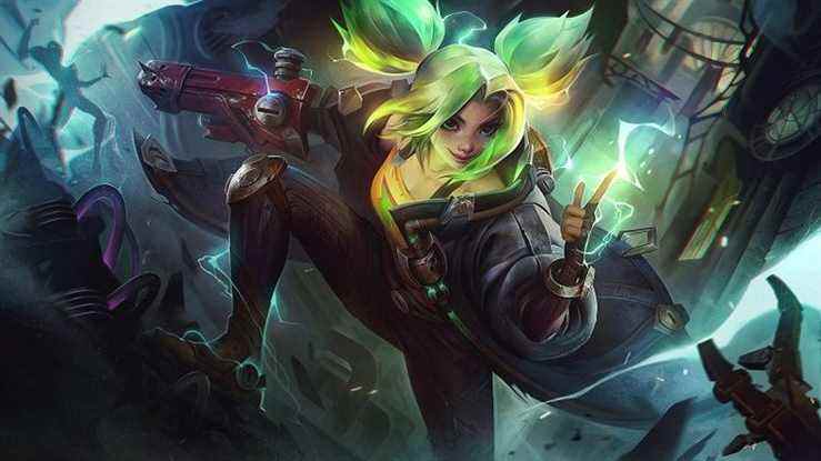 League of Legends Patch 12.2 - Date de sortie, Zeri, l'étincelle de Zaun, Porcelaine, Peaux de pétard