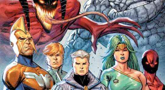 Rob Liefeld lance la bande dessinée "The Defiants" en tant que NFT