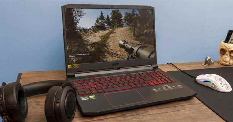 Meilleures offres d’ordinateurs portables de jeu: Acer Nitro 5 en vente sur Amazon pour seulement 801 $