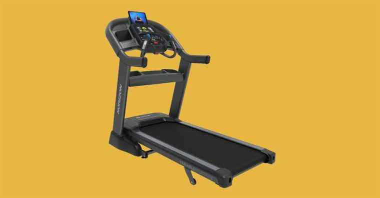 Test : Tapis de course Horizon Fitness 7.8 AT