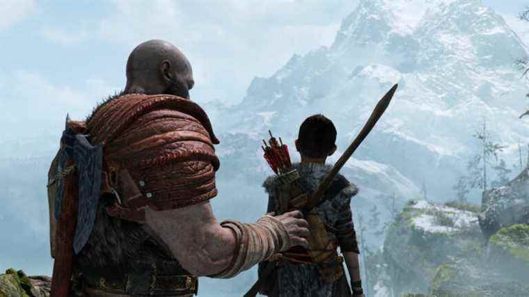 God of War a fière allure sur PC, mais ne le jouez pas avec un clavier et une souris