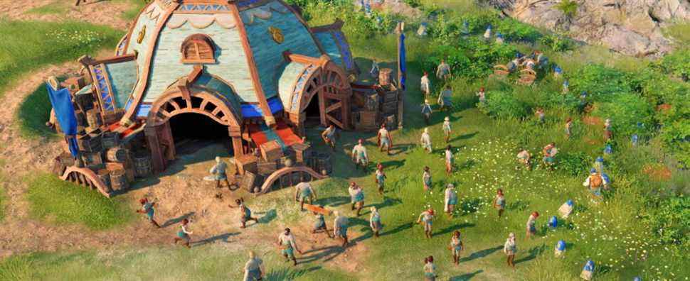 The Settlers est enfin sorti de l'enfer du développement, et il se bat