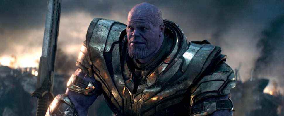 La connexion Thanos-Eternals qui pourrait encore être la clé des films Marvel