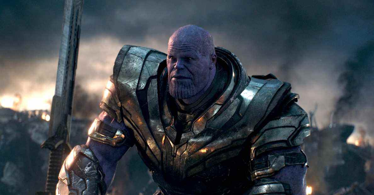 La connexion Thanos-Eternals qui pourrait encore être la clé des films Marvel
