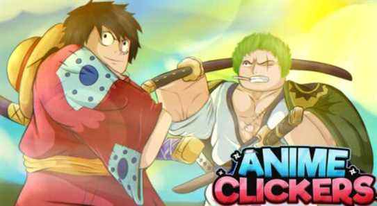 Anime Clicker Simulator Codes Roblox janvier 2022