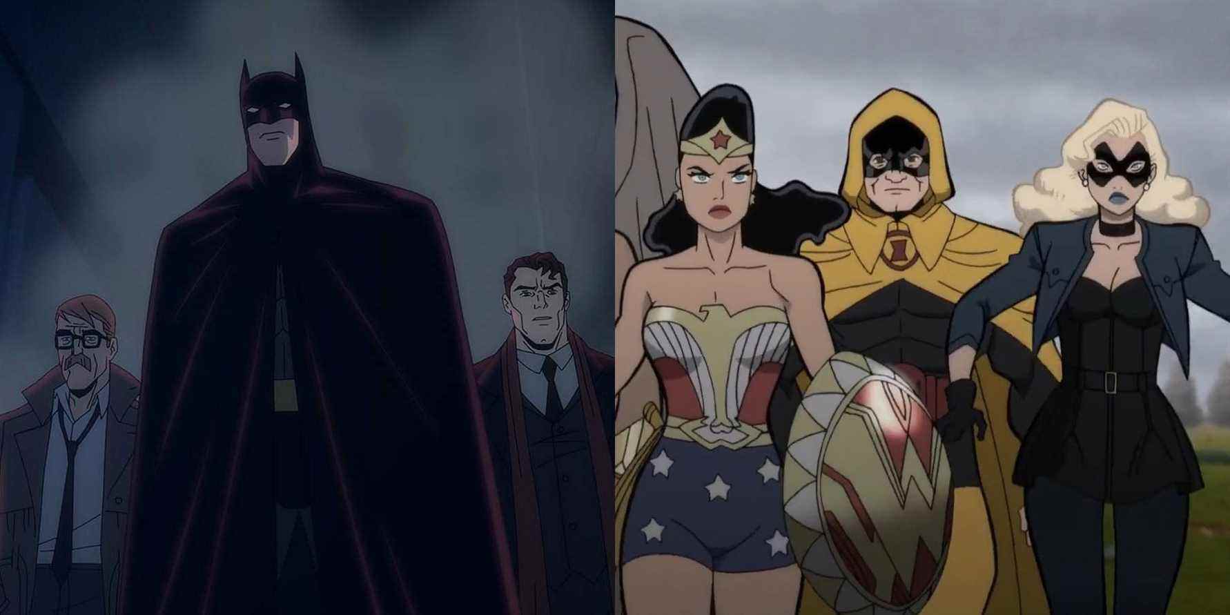 Chaque film d'animation DC sorti en 2021, classé
