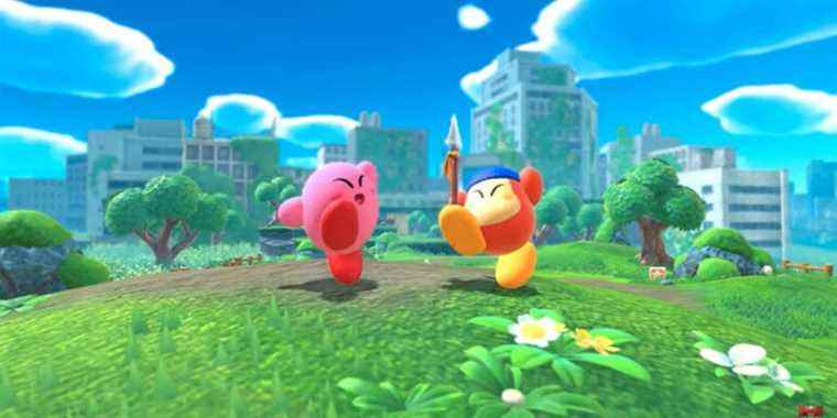 Kirby et The Forgotten Land auront une coopération, à partir du 25 mars
