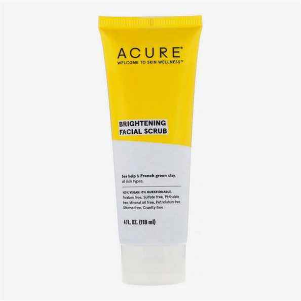 Exfoliant éclaircissant pour le visage Acure