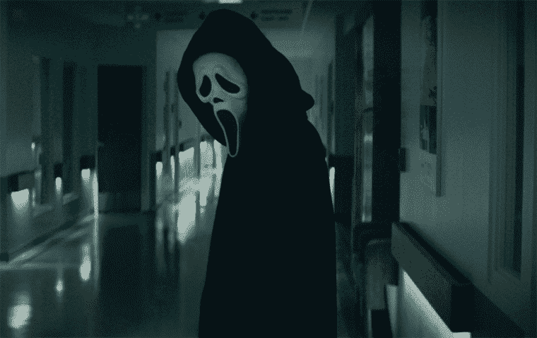 Scream 5 ghostface