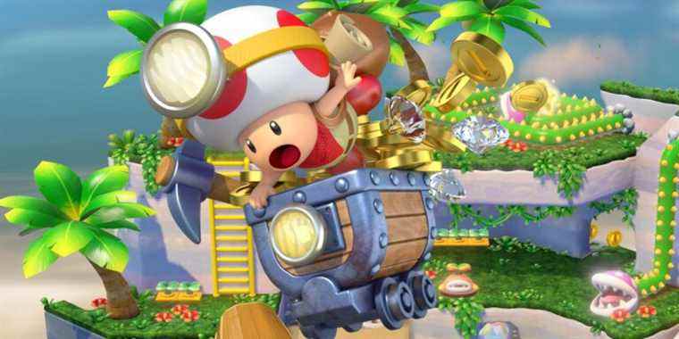 Les abonnés de Nintendo Switch Online peuvent jouer à Captain Toad: Treasure Tracker gratuitement pendant une durée limitée
