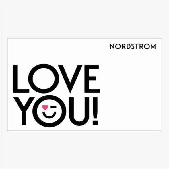 Nordstrom E-carte cadeau