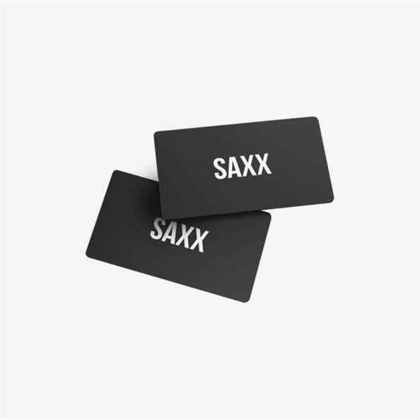 Carte-cadeau électronique Saxx