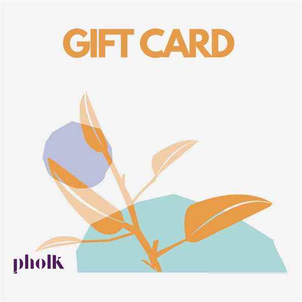 Carte-cadeau électronique Pholk Beauty