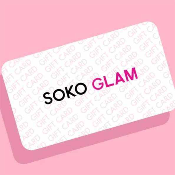 Soko Glam E-carte cadeau