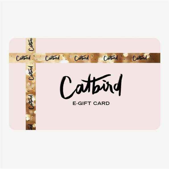 Catbird E-carte-cadeau