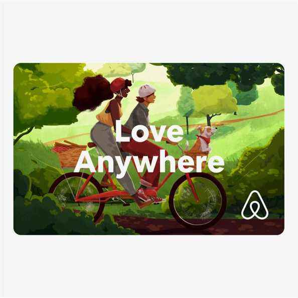Carte-cadeau Airbnb