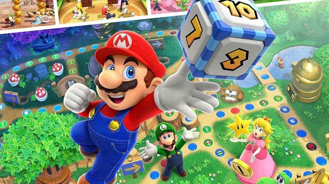 Graphiques japonais: Mario Party Superstars fait tomber Pokémon Diamant et Perle de la première place
