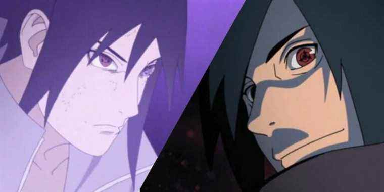  Sasuke contre.  Madara : Qui est l'Uchiha le plus fort de Naruto ?
