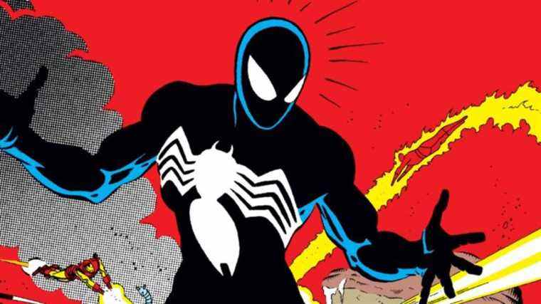 L’apparence d’origine de Venom en tant que costume noir de Spider-Man se vend à sept chiffres