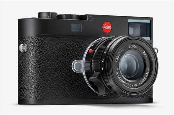 Le M11 est le nouveau télémètre phare de Leica