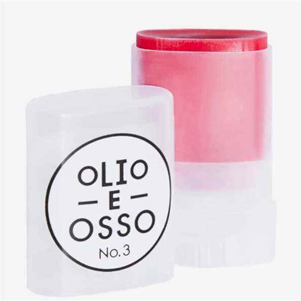 Olio E Osso Baume Lèvres & Joues Naturel No. 3 Crimson