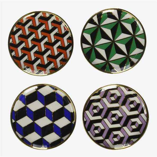 Jonathan Adler Sous-verres Versailles pour femme