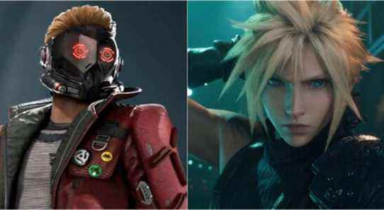 Final Fantasy 7 Remake et les Gardiens de la Galaxie de Marvel peuvent apprendre les uns des autres