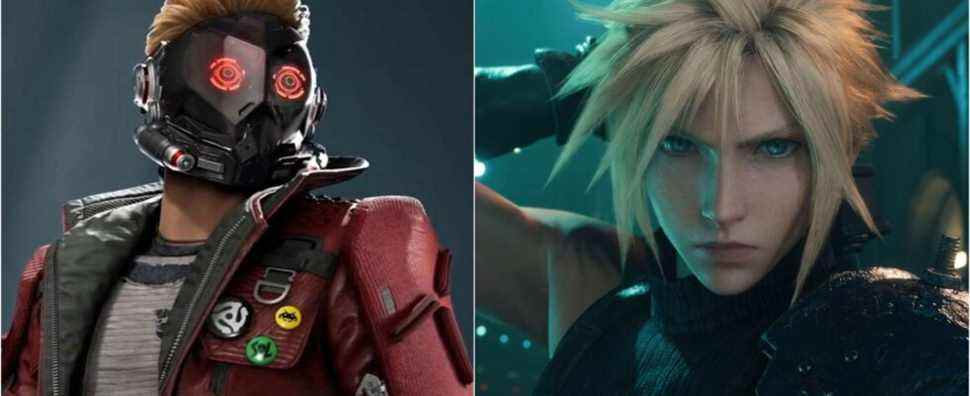 Final Fantasy 7 Remake et les Gardiens de la Galaxie de Marvel peuvent apprendre les uns des autres