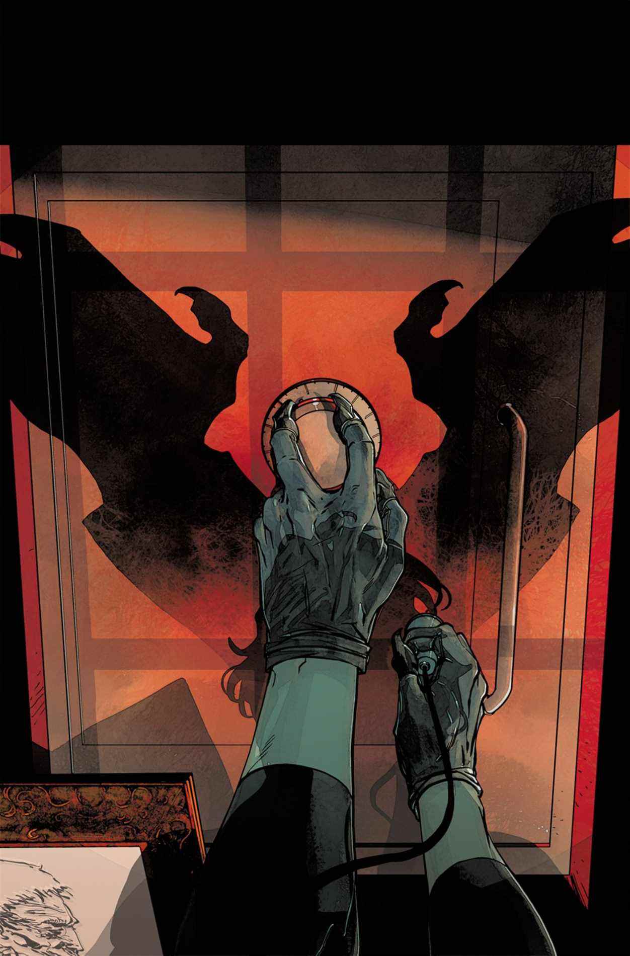 Couverture de Batman : Le Chevalier #3