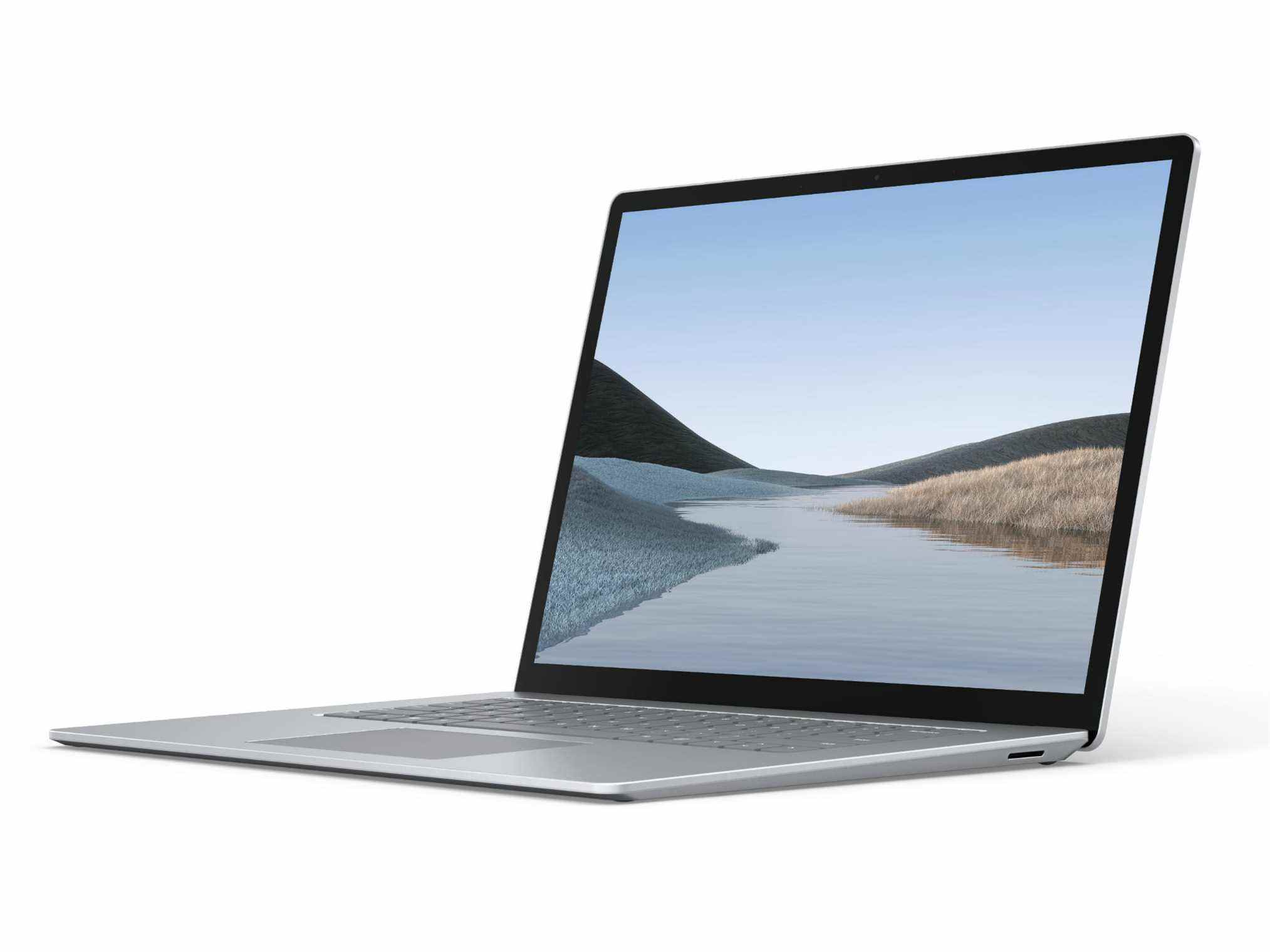 Le Surface Laptop 3.