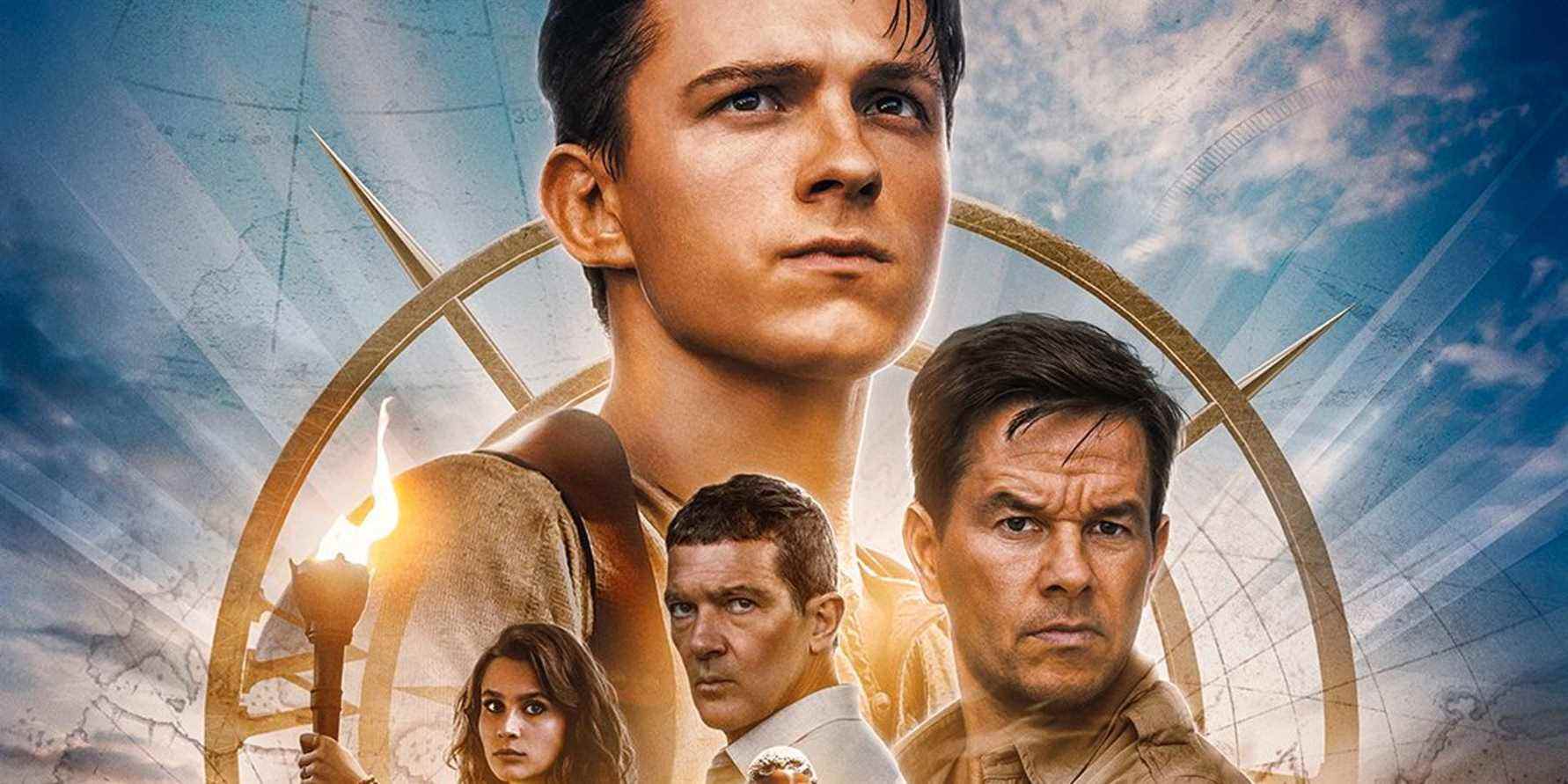 Uncharted de Tom Holland obtient une nouvelle affiche époustouflante mettant en vedette les personnages principaux
