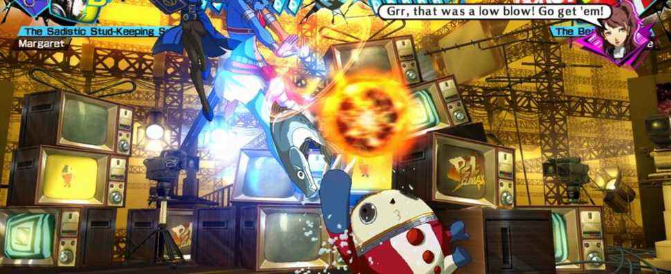 Persona 4 Arena Ultimax obtient la bande-annonce "Fight"