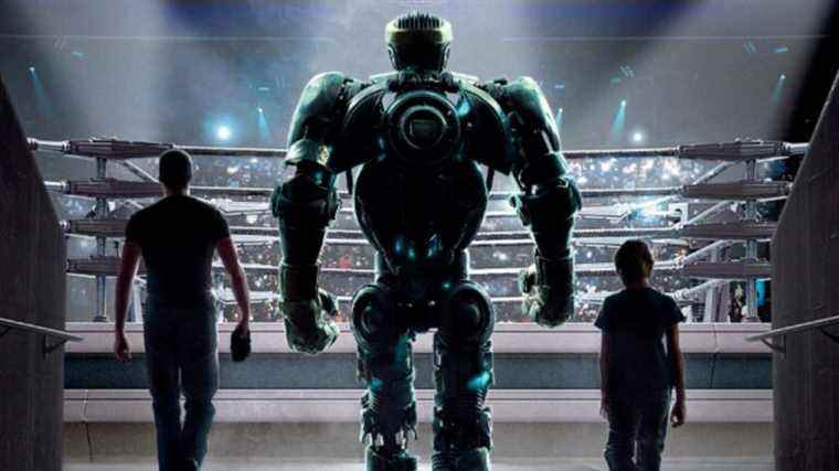 La série Real Steel se déroule à Disney +
