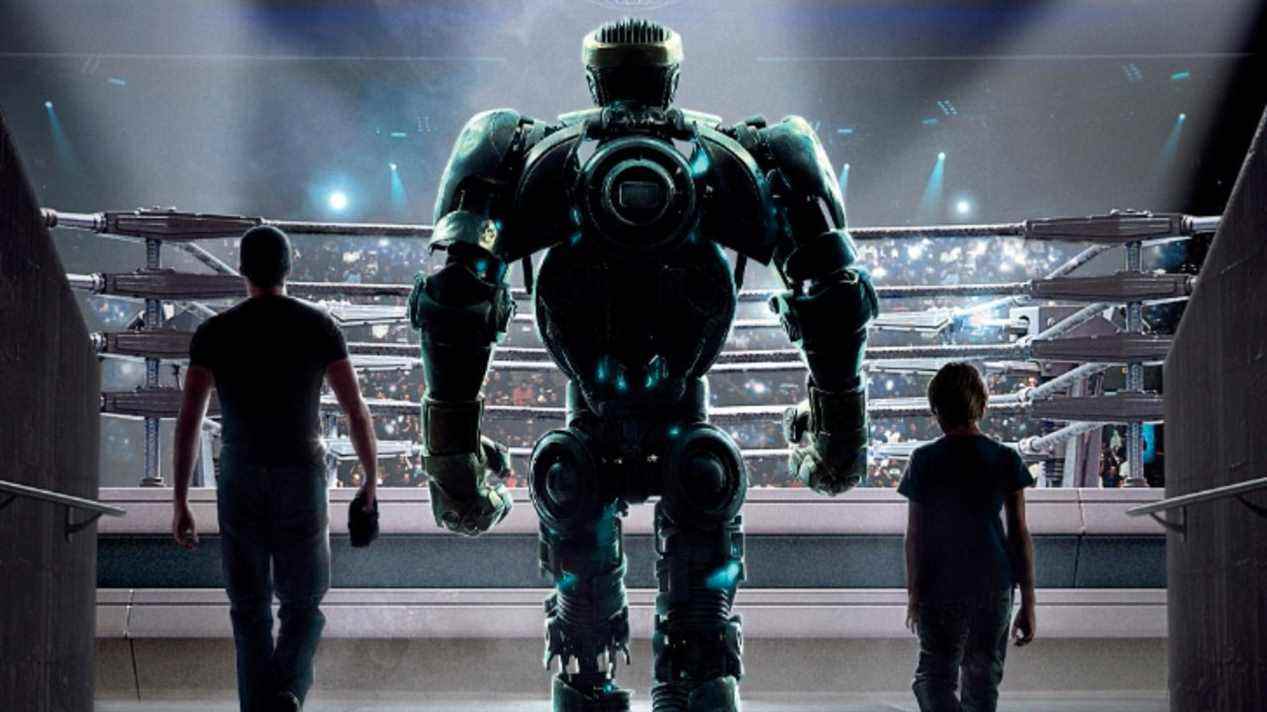 La série Real Steel se déroule à Disney +
