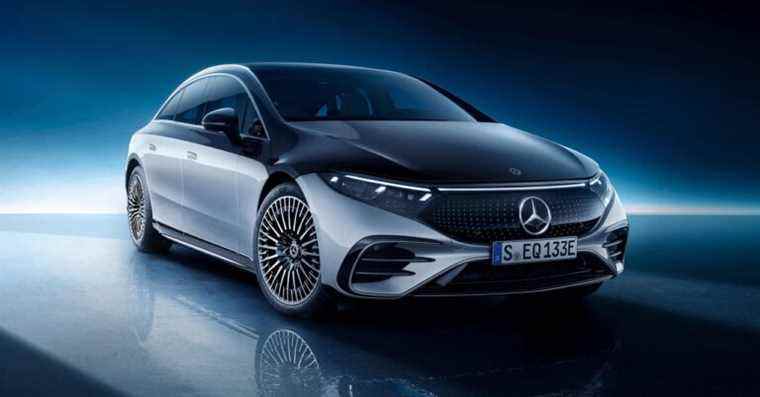 Bilan : Mercedes 2022 EQS