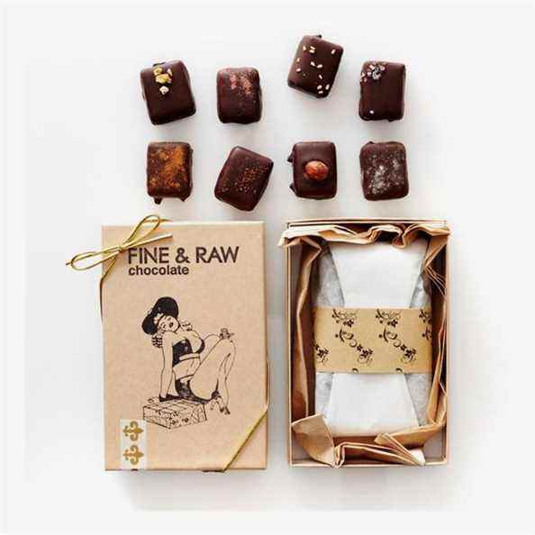 Coffret Truffe Fine & Crue