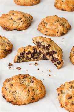 Biscuits aux deux pépites de chocolat de Levaine Bakery