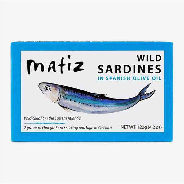 Matiz Gallego Sardines à l'huile d'olive