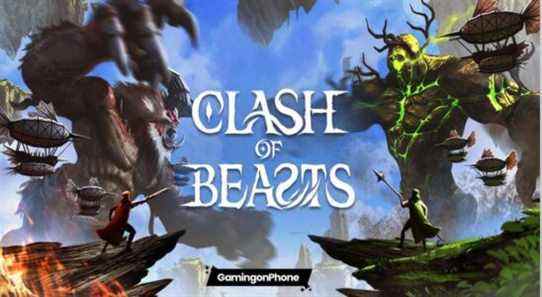 Clash of Beasts Game Cover