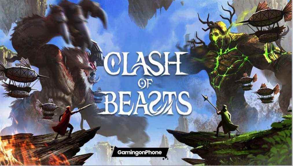 Clash of Beasts Game Cover