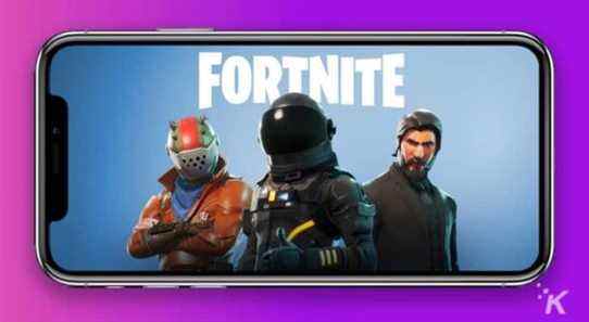 Fortnite revient sur iPhone et iPad grâce à Nvidia