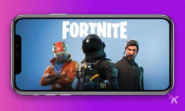 Fortnite revient sur iPhone et iPad grâce à Nvidia
