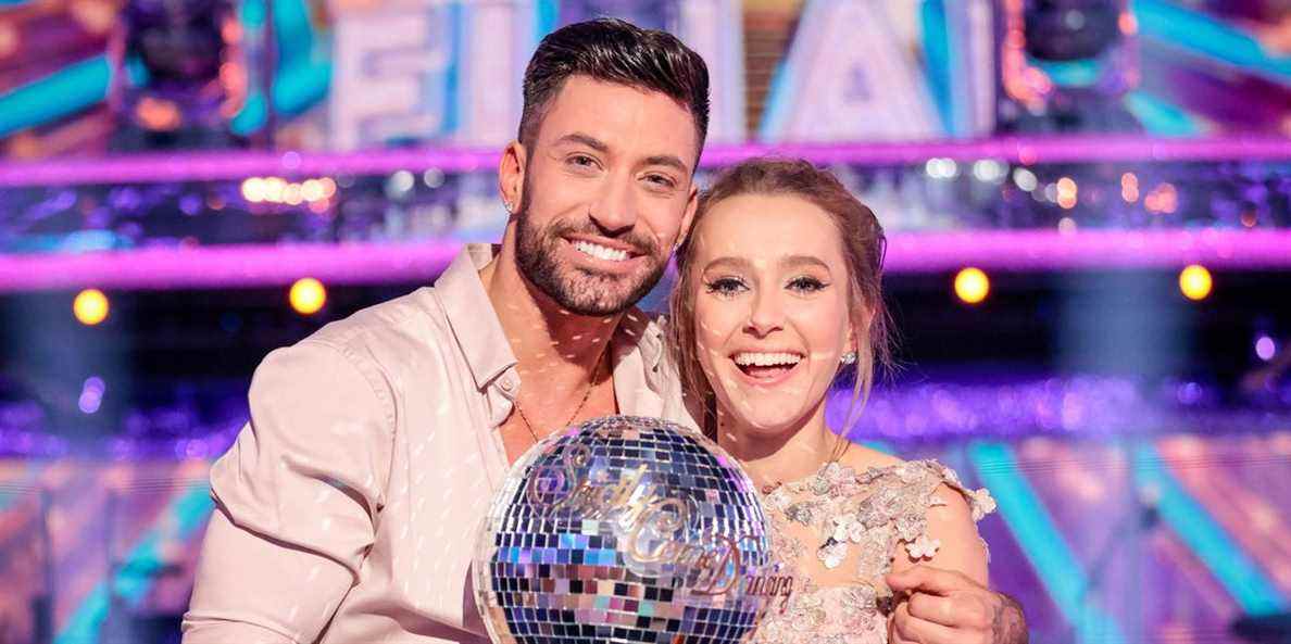 La star d'EastEnders, Rose Ayling-Ellis, revient au tournage après la victoire de Strictly

