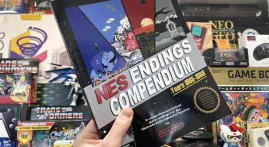 Épargnez-vous la peine de terminer des jeux NES avec ce nouveau livre