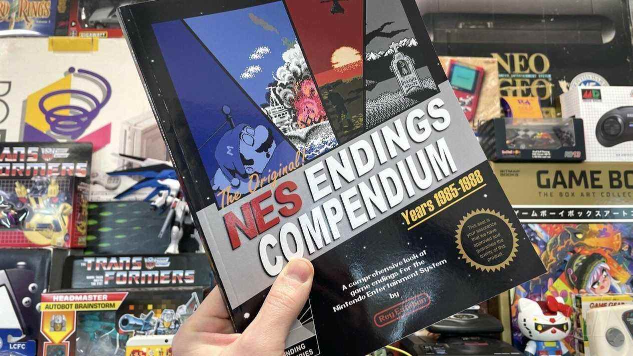 Épargnez-vous la peine de terminer des jeux NES avec ce nouveau livre
