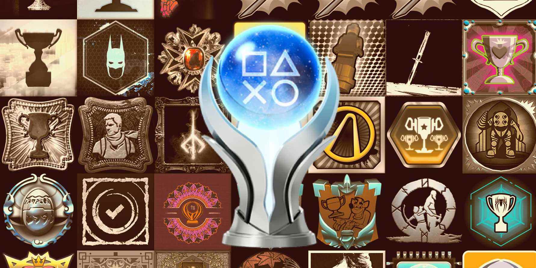 Un fan de PlayStation crée des cartes personnalisées pour célébrer ses trophées de platine
