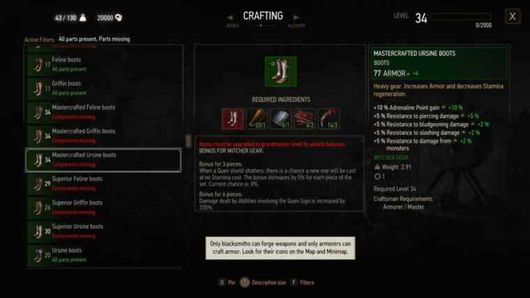     Les ensembles d'armures Witcher 3: comment obtenir le meilleur équipement Witcher

